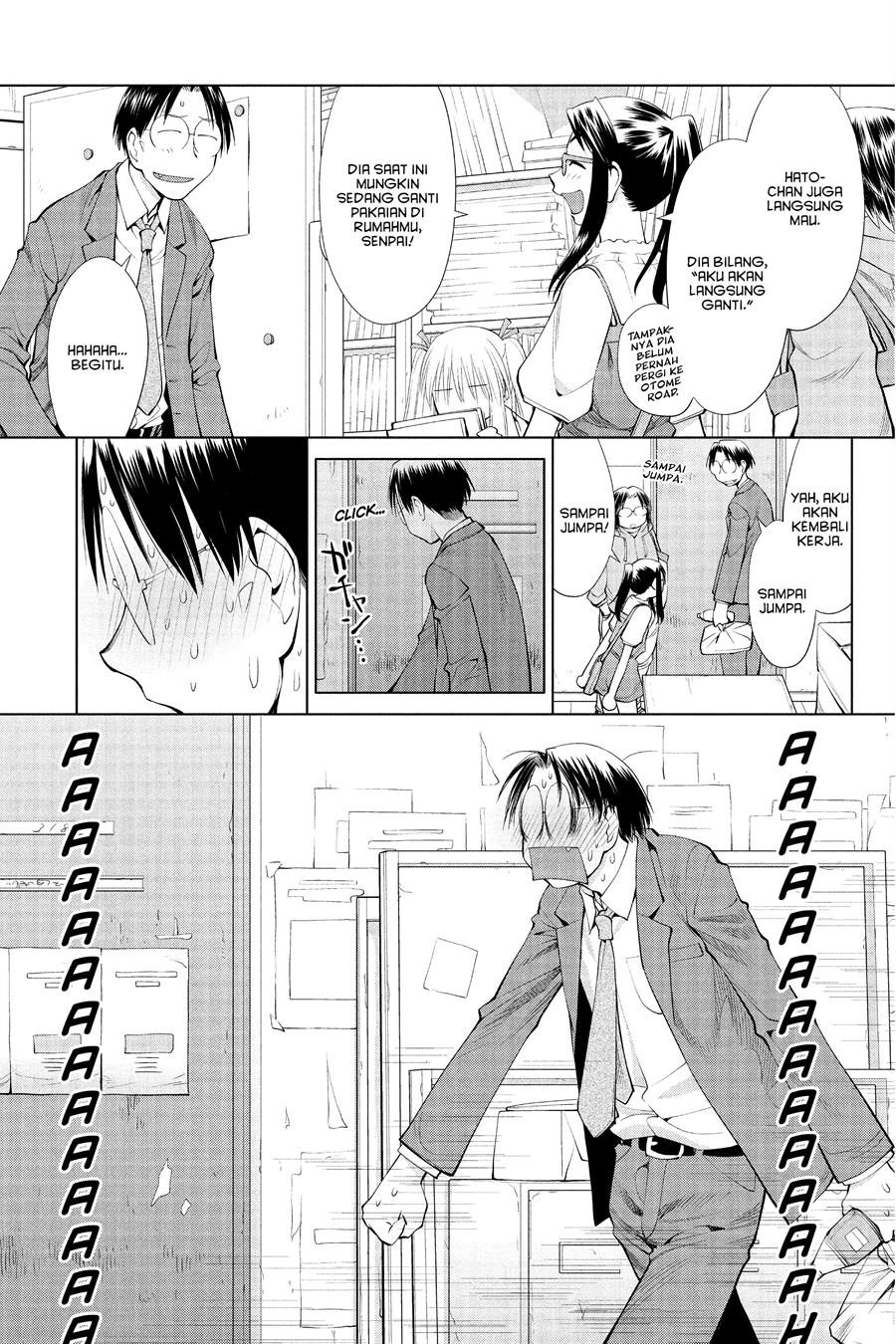 Genshiken – The Society for the Study of Modern Visual Culture Chapter 59 - halaman 19