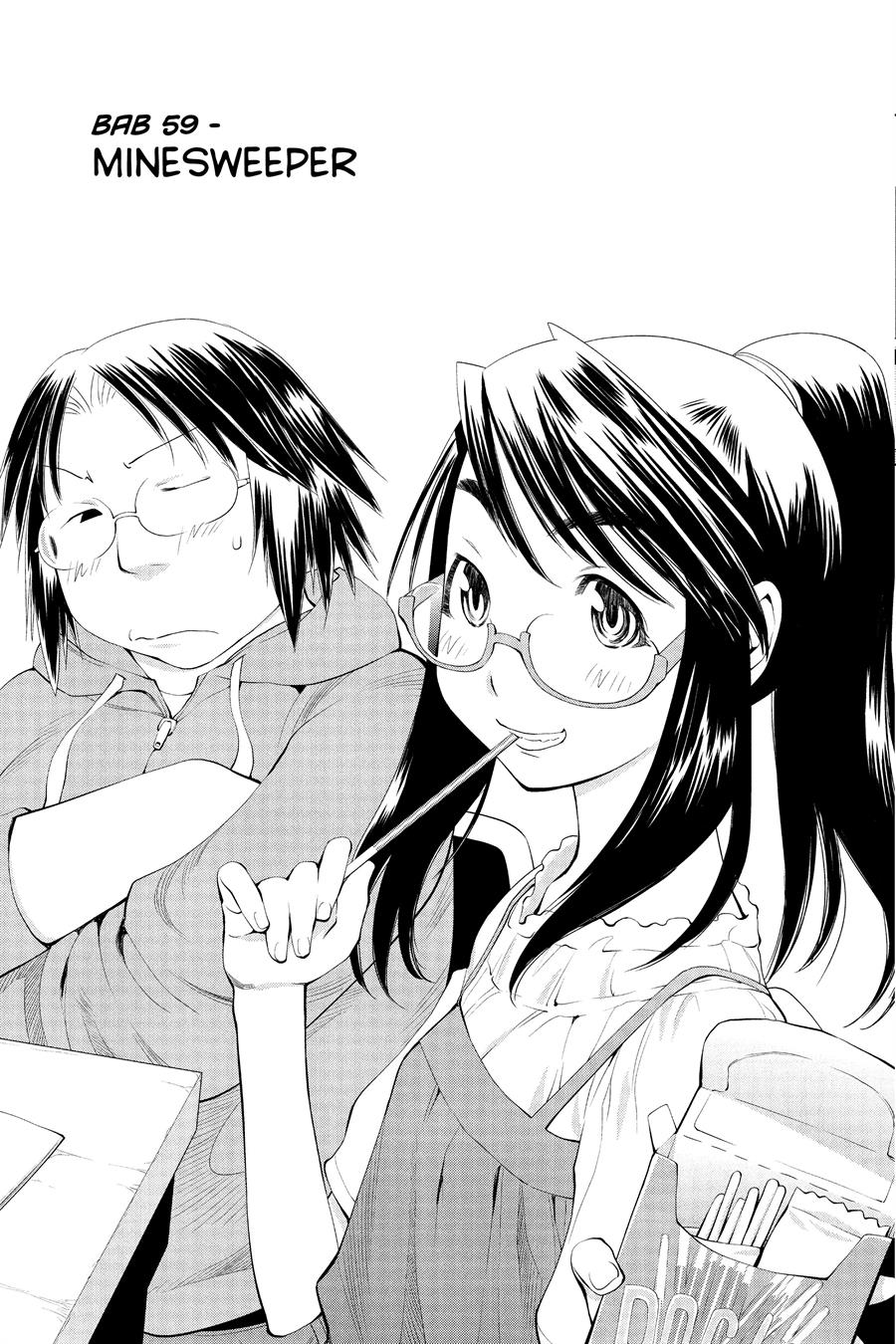 Genshiken – The Society for the Study of Modern Visual Culture Chapter 59 - halaman 3