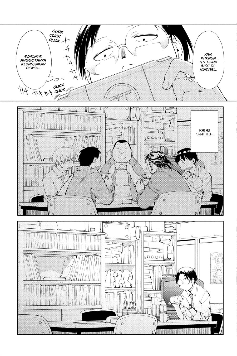 Genshiken – The Society for the Study of Modern Visual Culture Chapter 59 - halaman 5