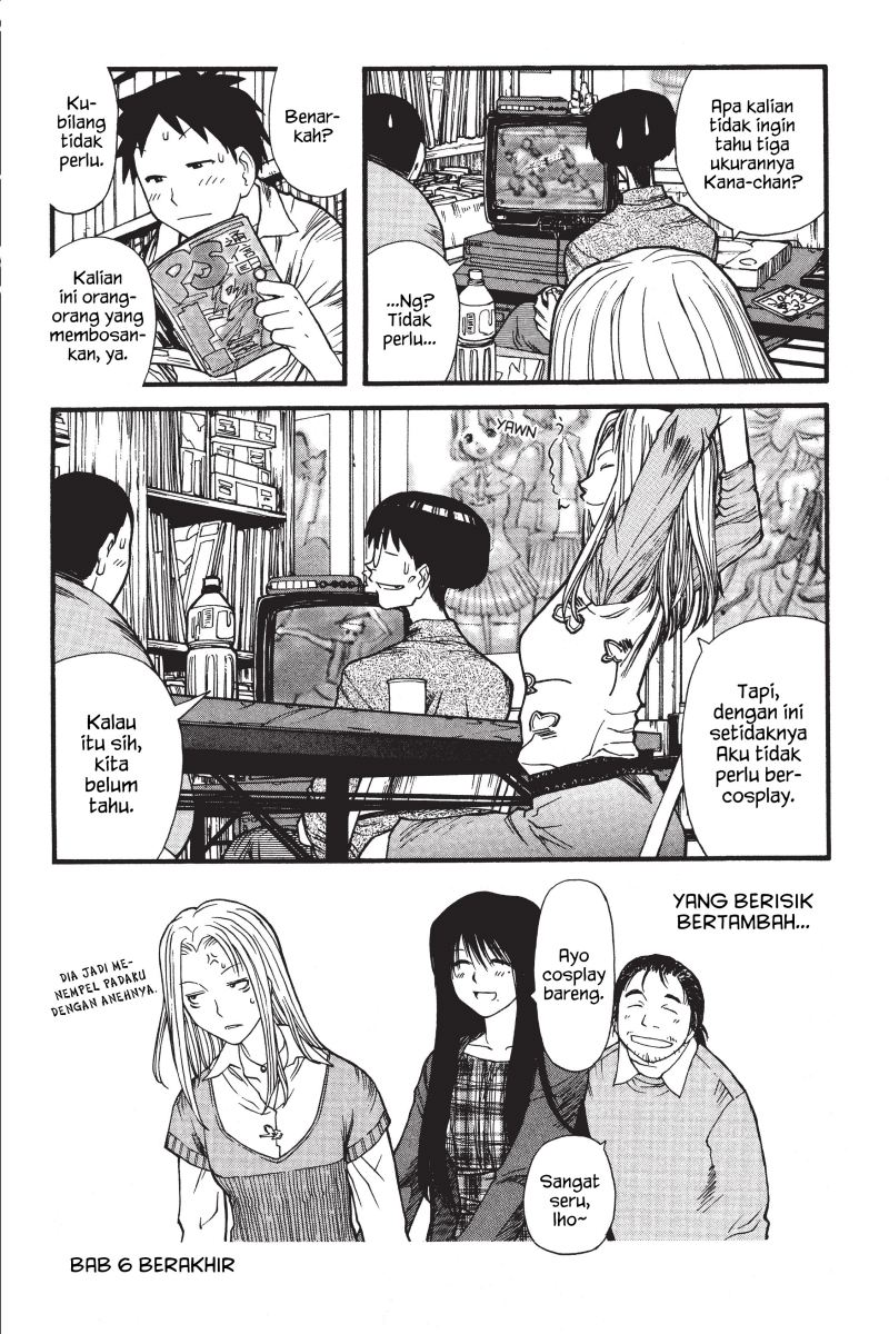 Genshiken – The Society for the Study of Modern Visual Culture Chapter 6 - halaman 24