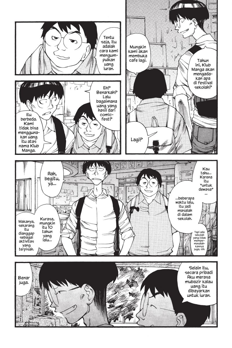 Genshiken – The Society for the Study of Modern Visual Culture Chapter 6 - halaman 3