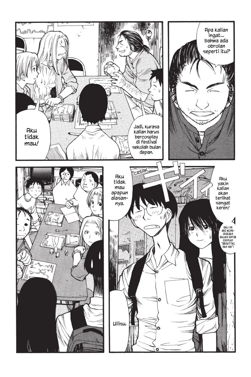 Genshiken – The Society for the Study of Modern Visual Culture Chapter 6 - halaman 7