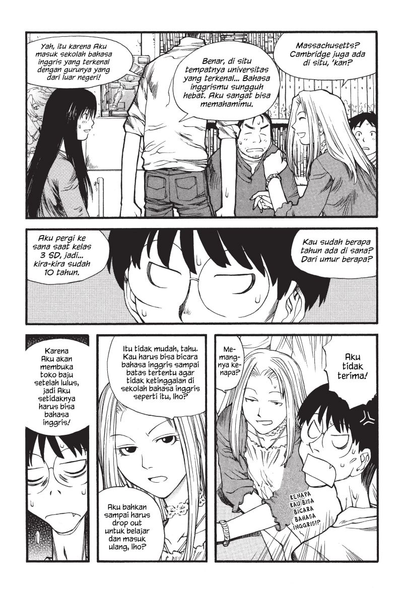 Genshiken – The Society for the Study of Modern Visual Culture Chapter 6 - halaman 9