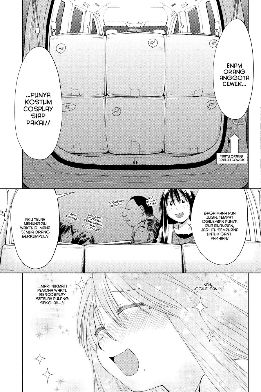 Genshiken – The Society for the Study of Modern Visual Culture Chapter 60 - halaman 25