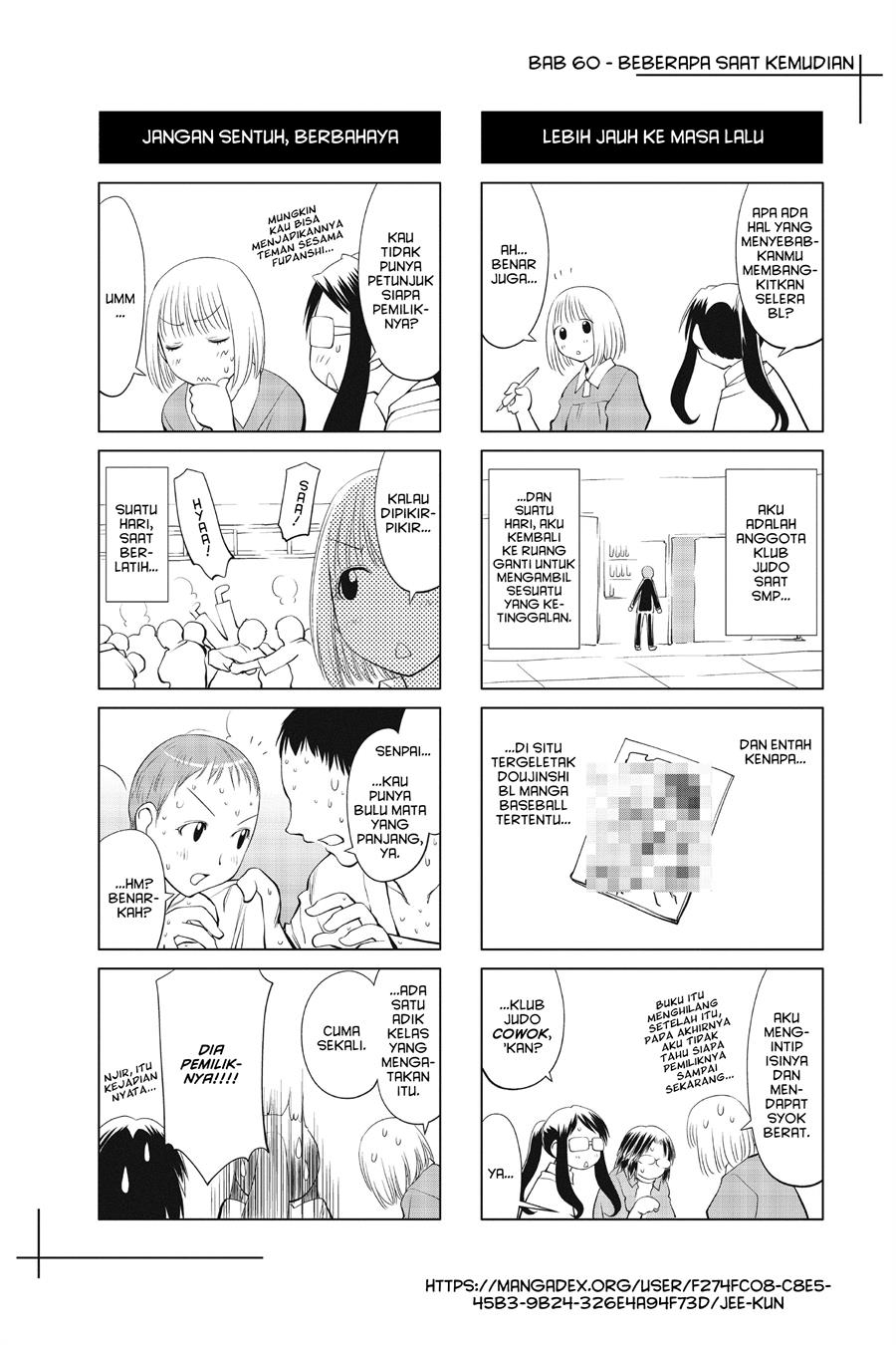 Genshiken – The Society for the Study of Modern Visual Culture Chapter 60 - halaman 28