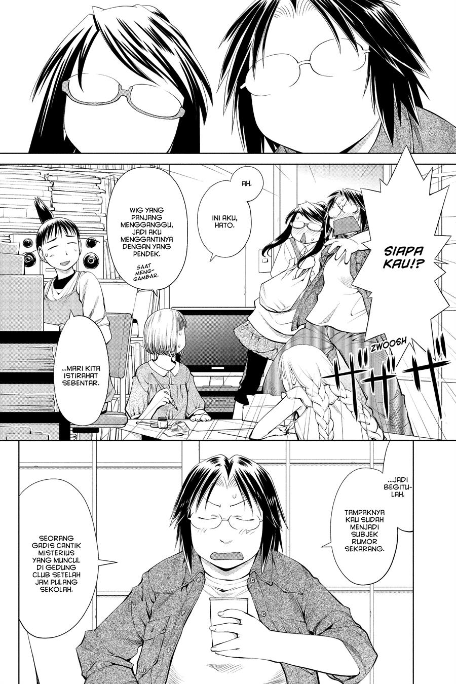 Genshiken – The Society for the Study of Modern Visual Culture Chapter 60 - halaman 8