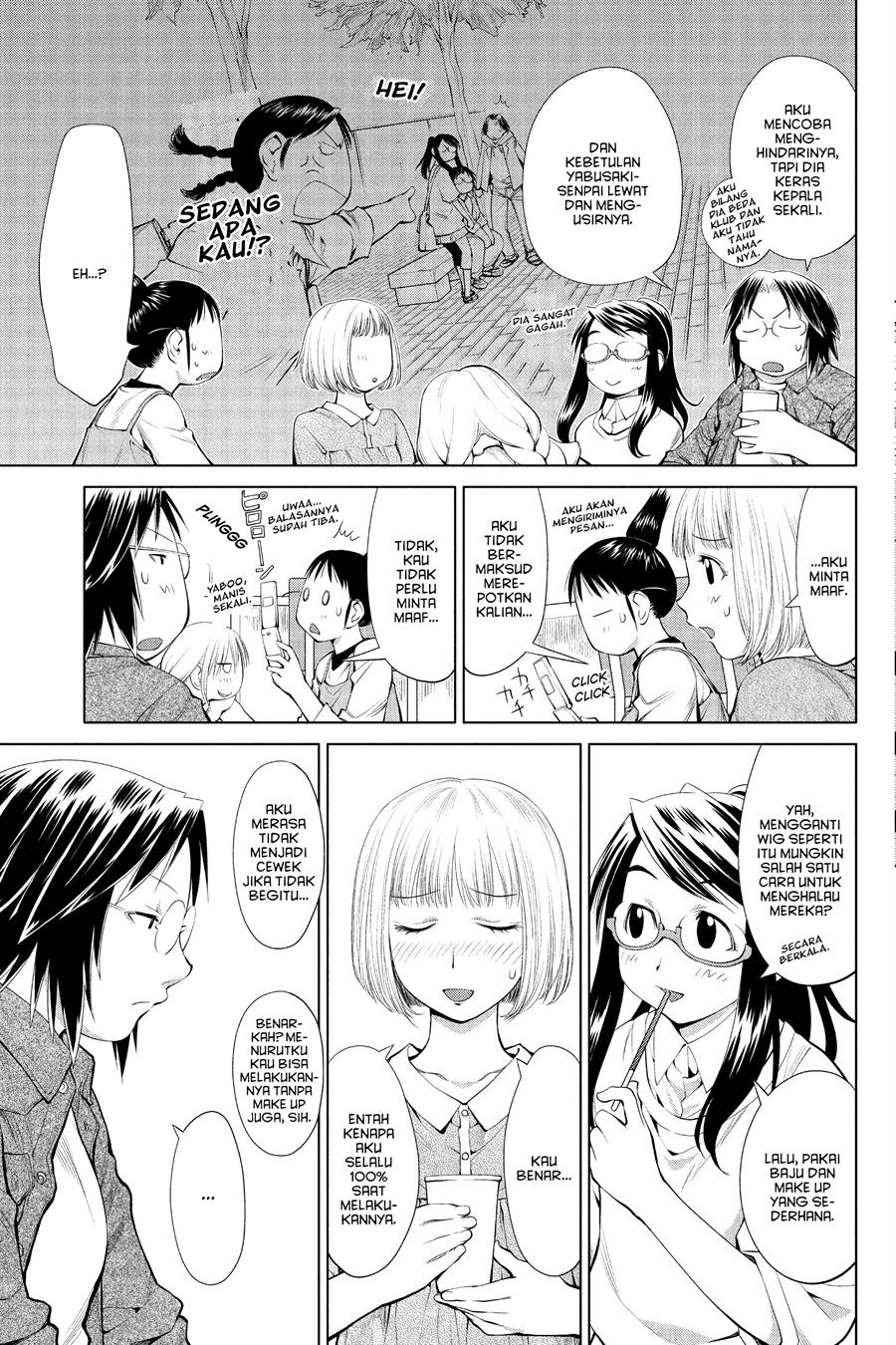 Genshiken – The Society for the Study of Modern Visual Culture Chapter 60 - halaman 9