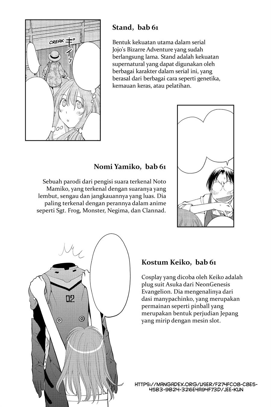 Genshiken – The Society for the Study of Modern Visual Culture Chapter 61.5 - halaman 13