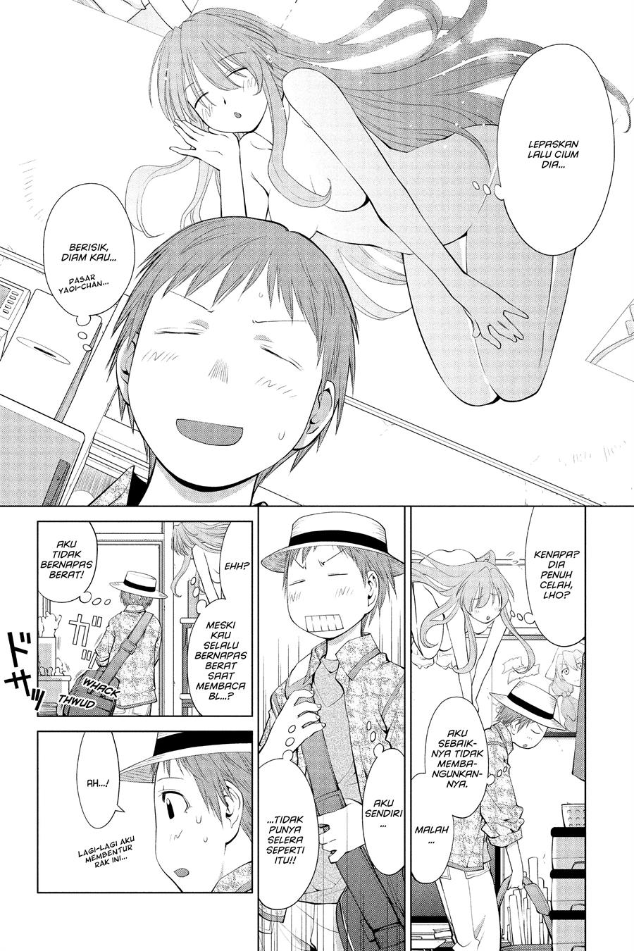 Genshiken – The Society for the Study of Modern Visual Culture Chapter 61 - halaman 26