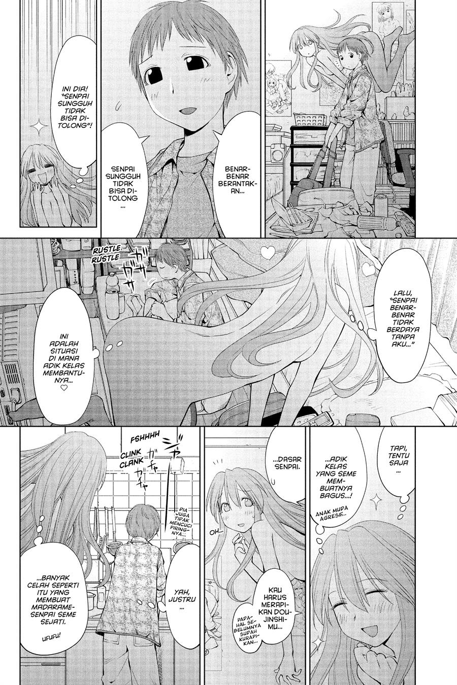 Genshiken – The Society for the Study of Modern Visual Culture Chapter 61 - halaman 8