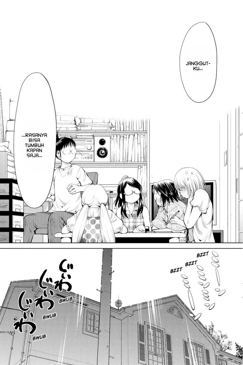 Genshiken – The Society for the Study of Modern Visual Culture Chapter 62 - halaman 9