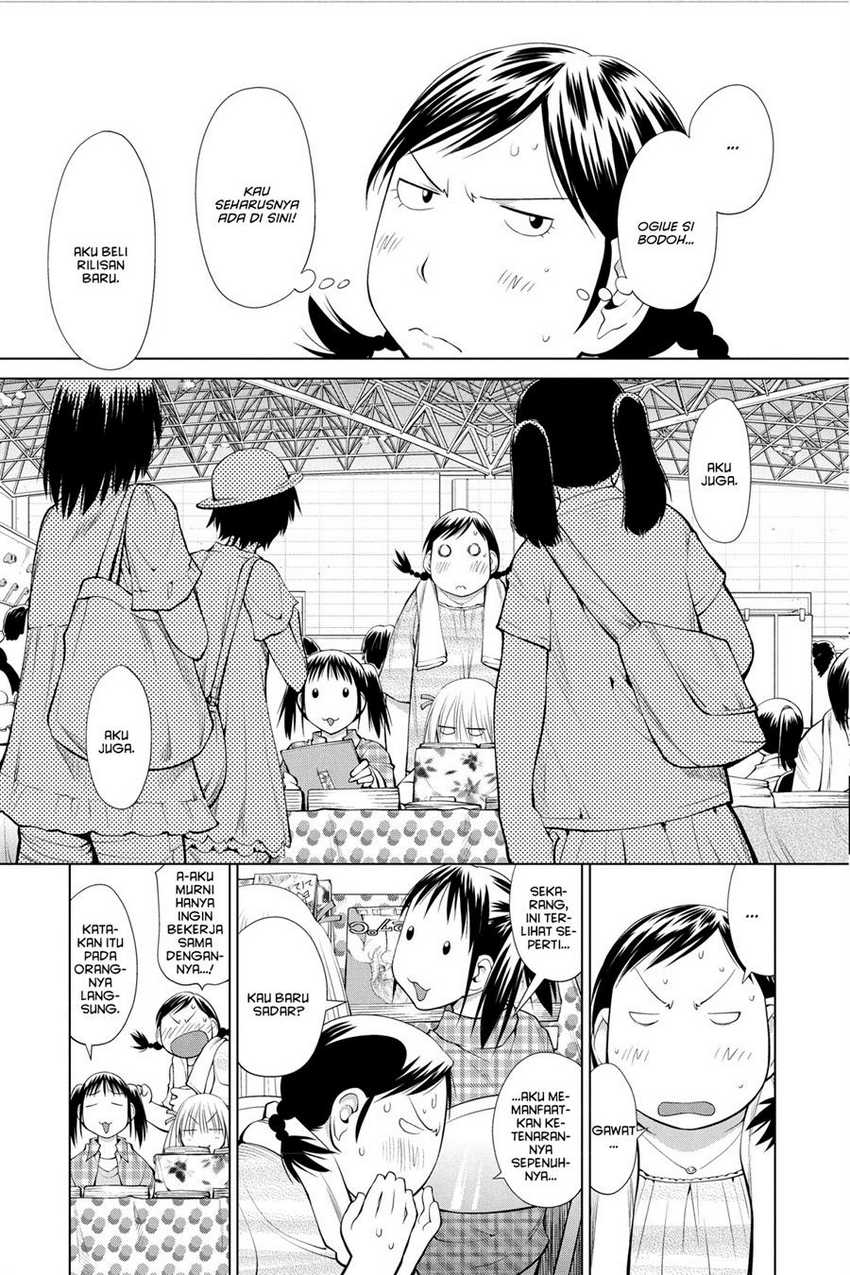 Genshiken – The Society for the Study of Modern Visual Culture Chapter 63 - halaman 13