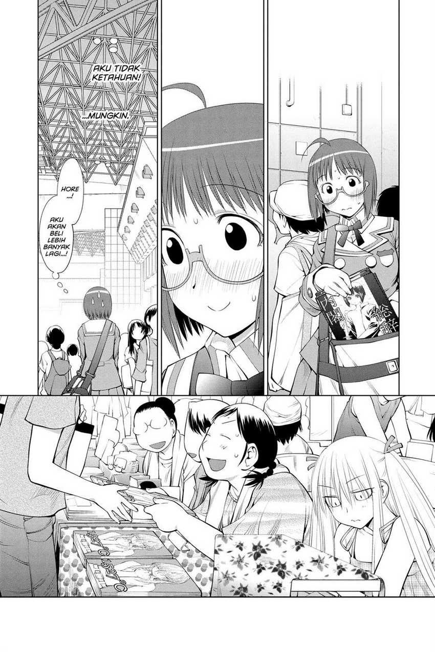 Genshiken – The Society for the Study of Modern Visual Culture Chapter 63 - halaman 20