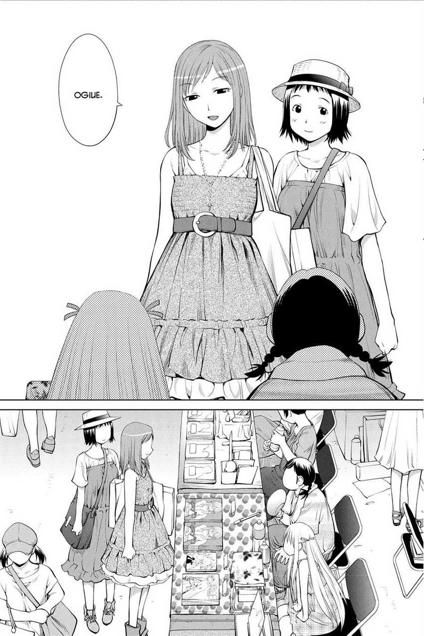 Genshiken – The Society for the Study of Modern Visual Culture Chapter 63 - halaman 27