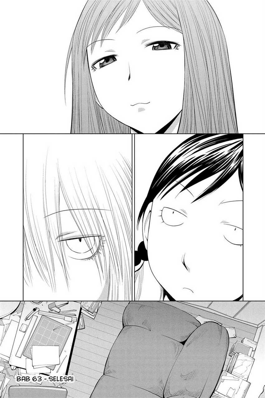 Genshiken – The Society for the Study of Modern Visual Culture Chapter 63 - halaman 28