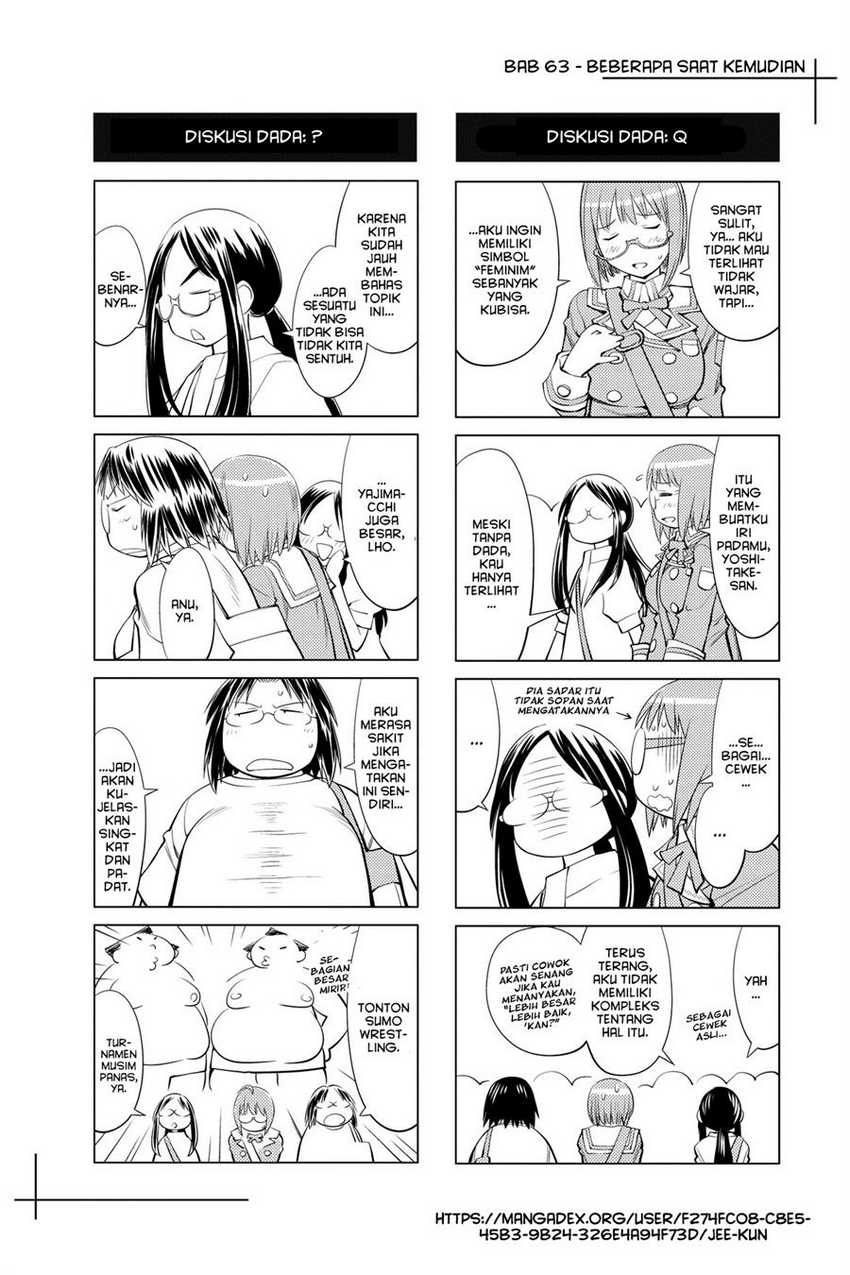 Genshiken – The Society for the Study of Modern Visual Culture Chapter 63 - halaman 30