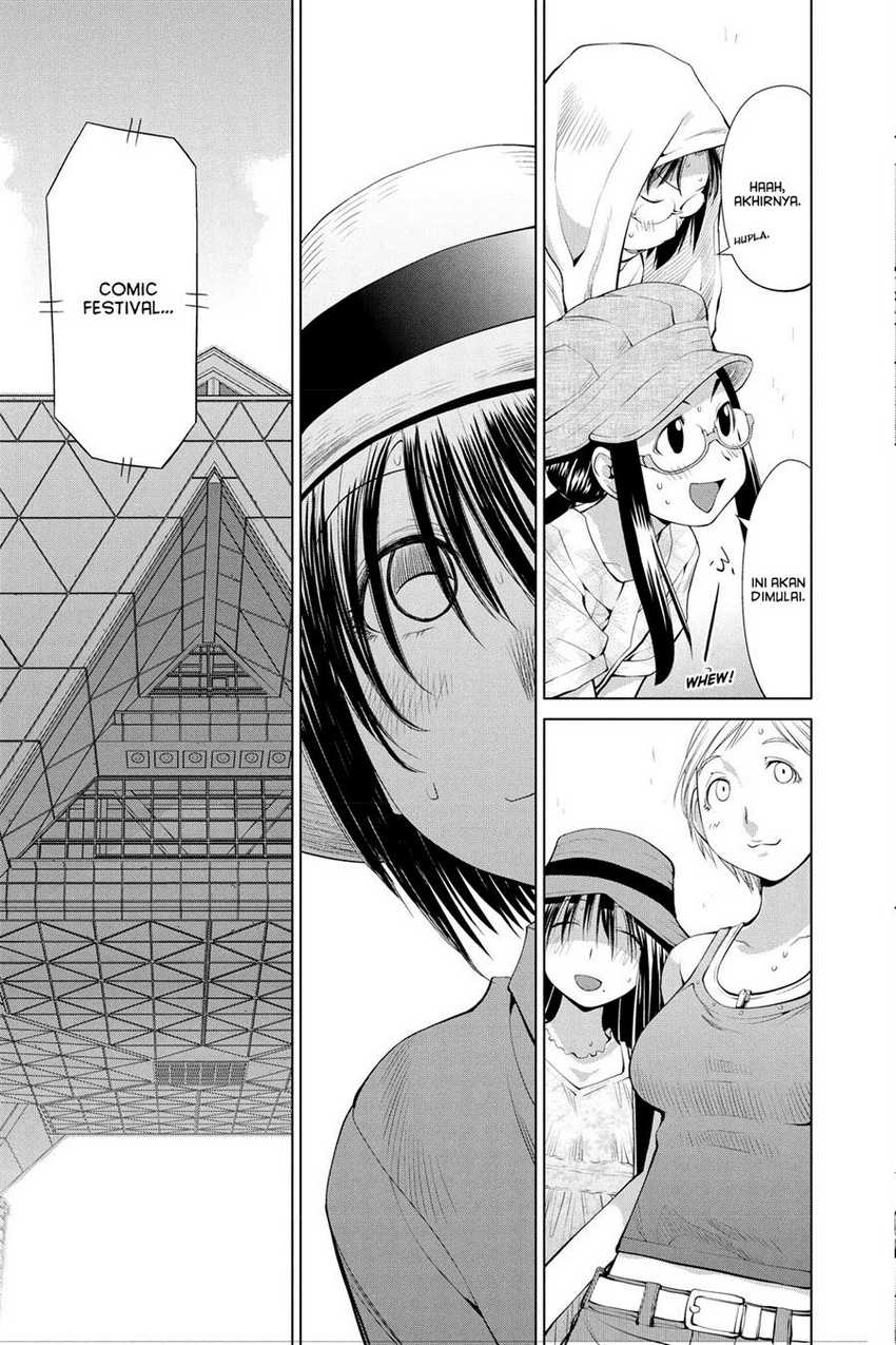 Genshiken – The Society for the Study of Modern Visual Culture Chapter 63 - halaman 9