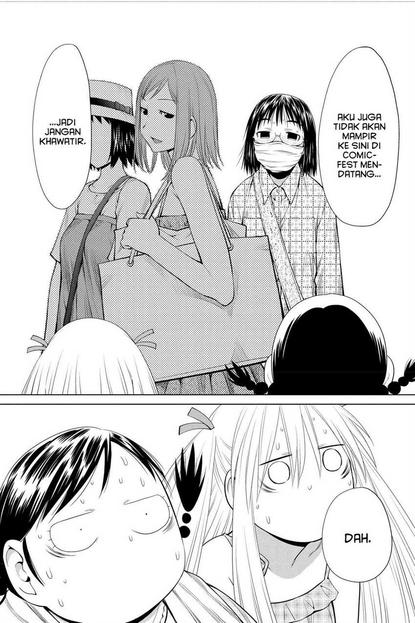 Genshiken – The Society for the Study of Modern Visual Culture Chapter 64 - halaman 15