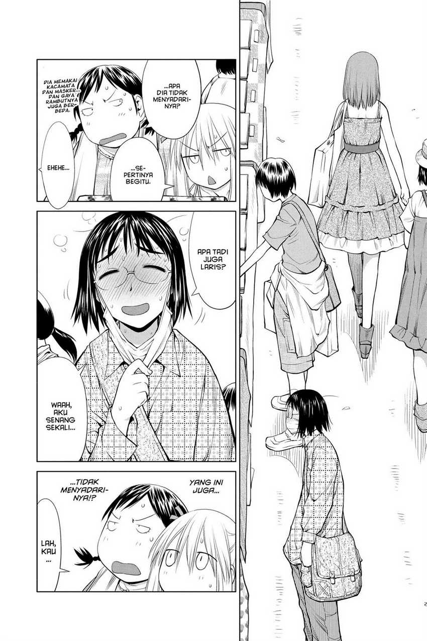 Genshiken – The Society for the Study of Modern Visual Culture Chapter 64 - halaman 17