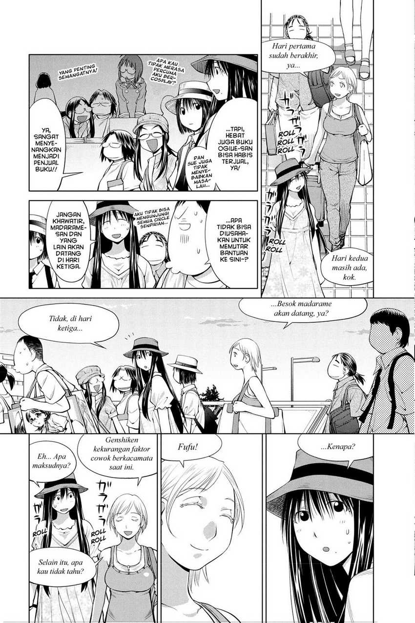 Genshiken – The Society for the Study of Modern Visual Culture Chapter 64 - halaman 22