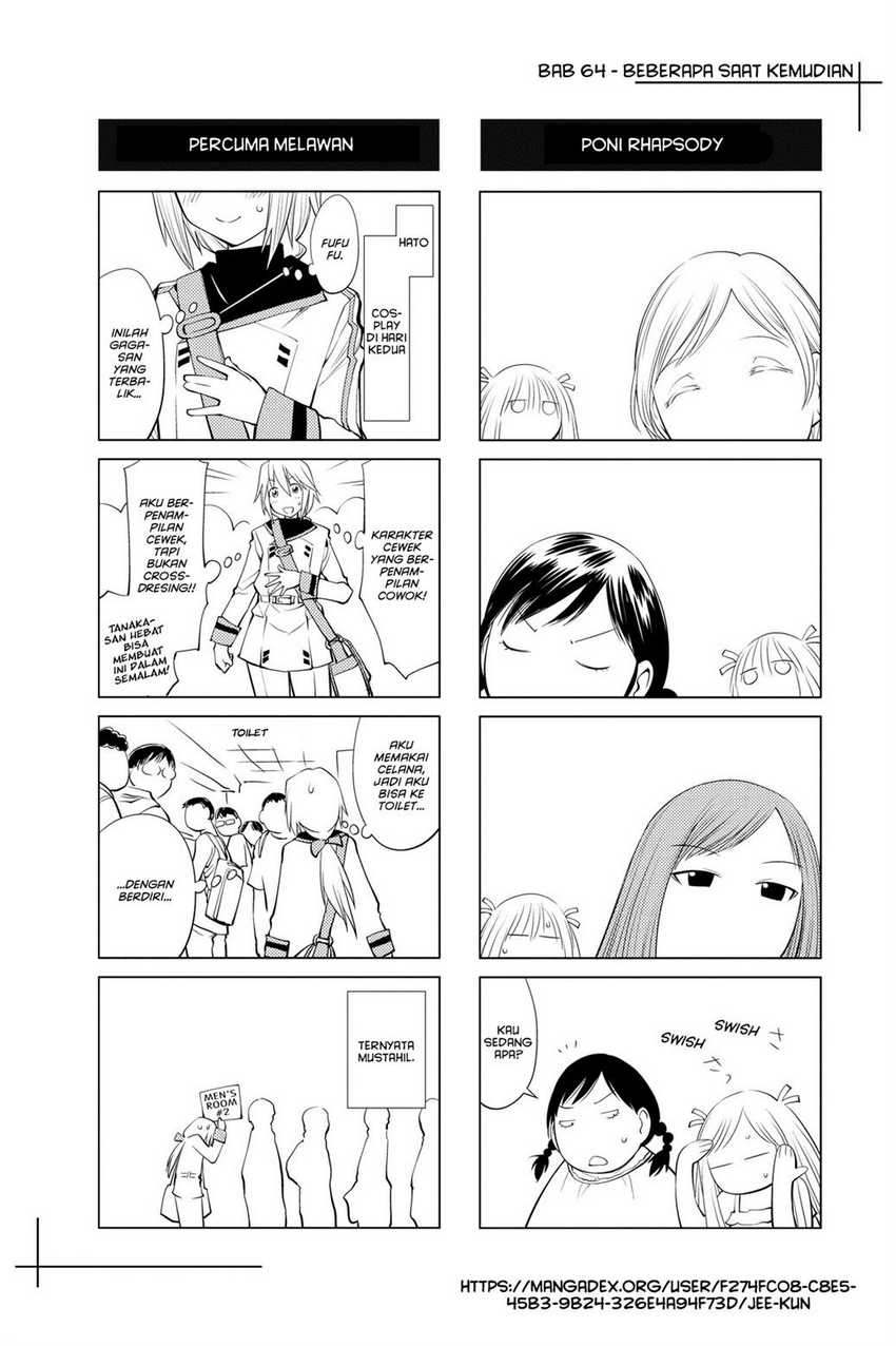 Genshiken – The Society for the Study of Modern Visual Culture Chapter 64 - halaman 29