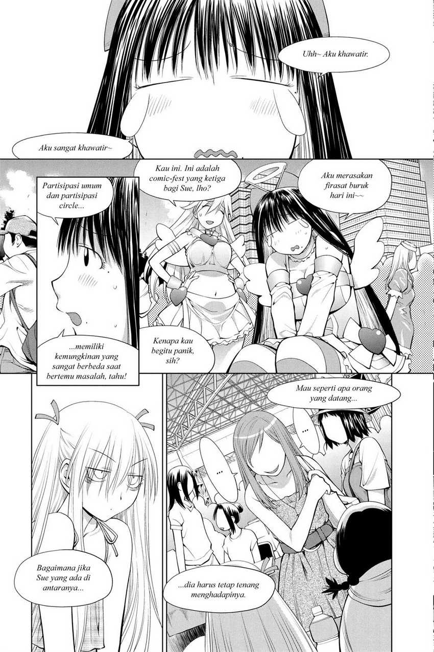 Genshiken – The Society for the Study of Modern Visual Culture Chapter 64 - halaman 8