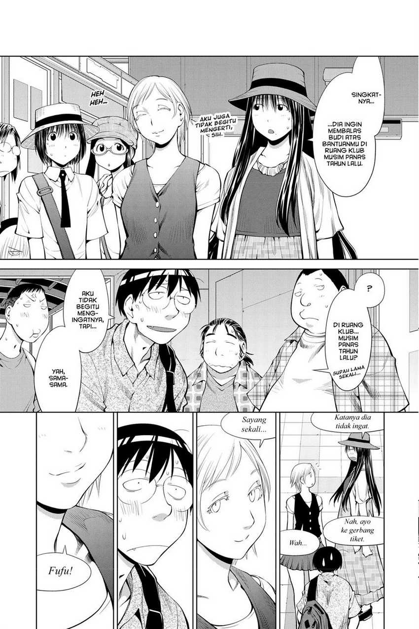 Genshiken – The Society for the Study of Modern Visual Culture Chapter 65 - halaman 5
