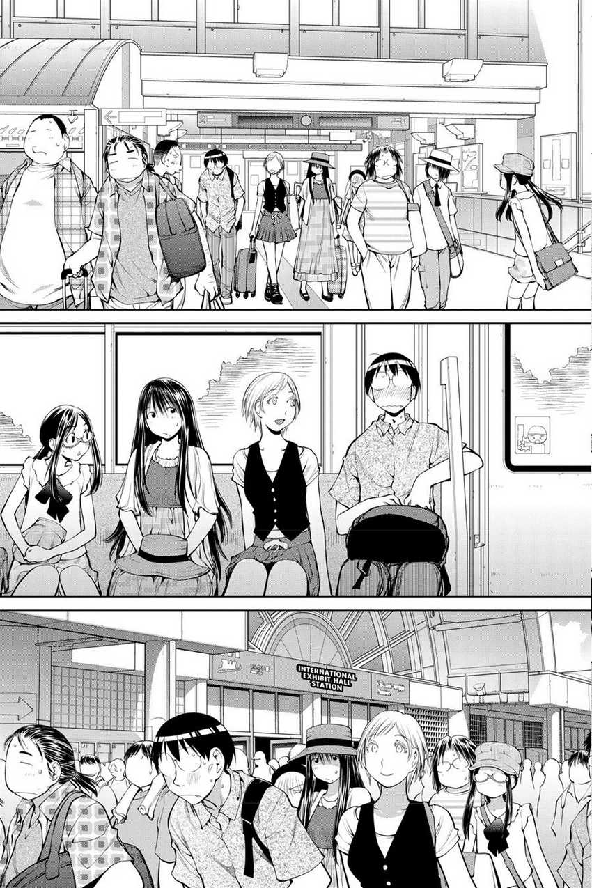 Genshiken – The Society for the Study of Modern Visual Culture Chapter 65 - halaman 7