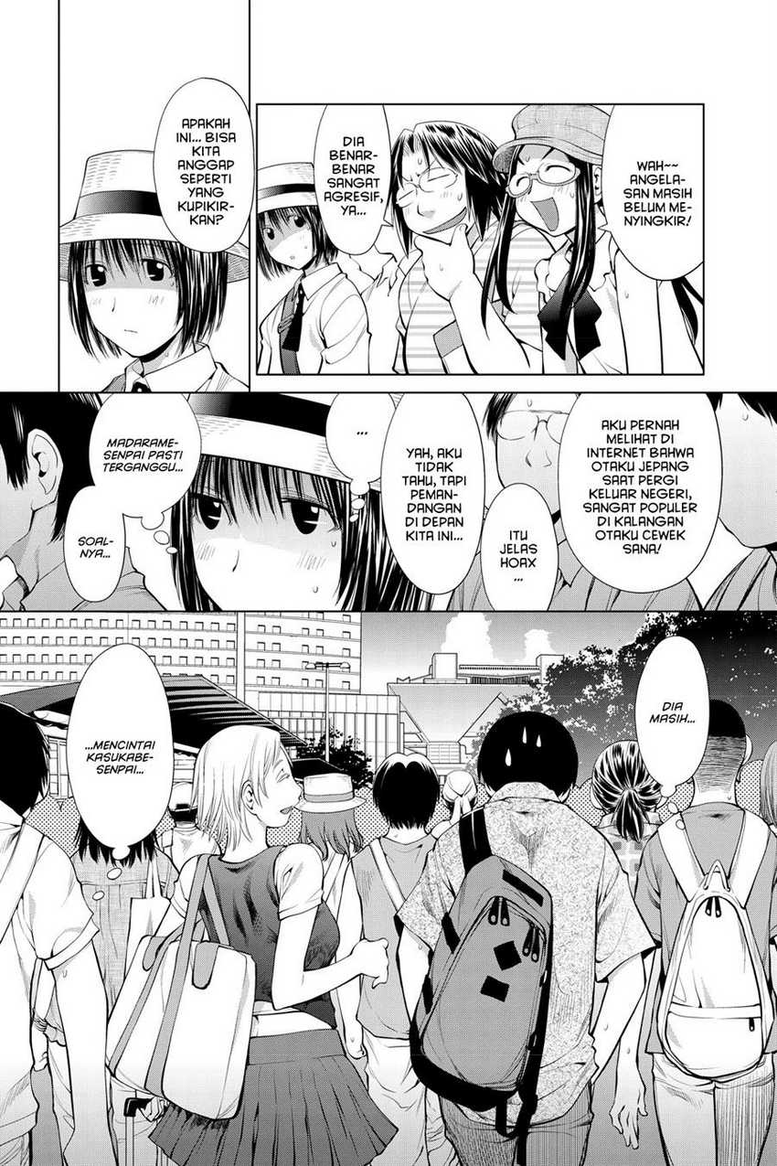 Genshiken – The Society for the Study of Modern Visual Culture Chapter 65 - halaman 8