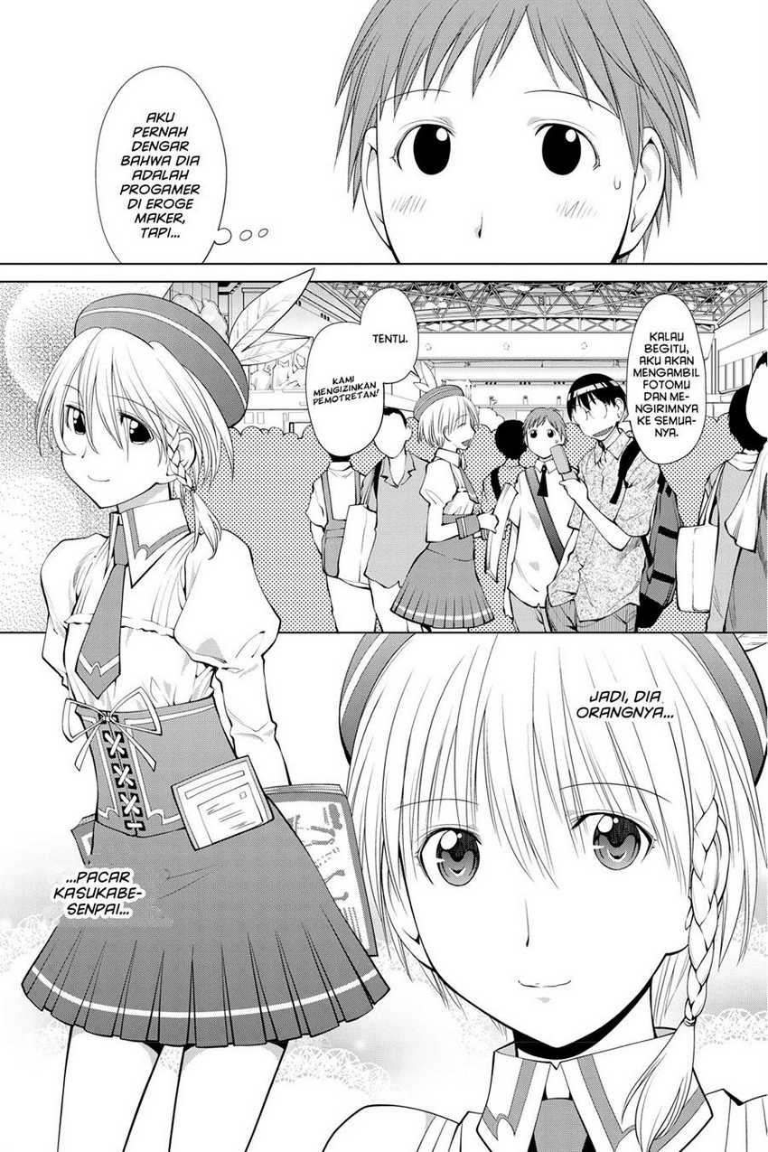 Genshiken – The Society for the Study of Modern Visual Culture Chapter 66 - halaman 1