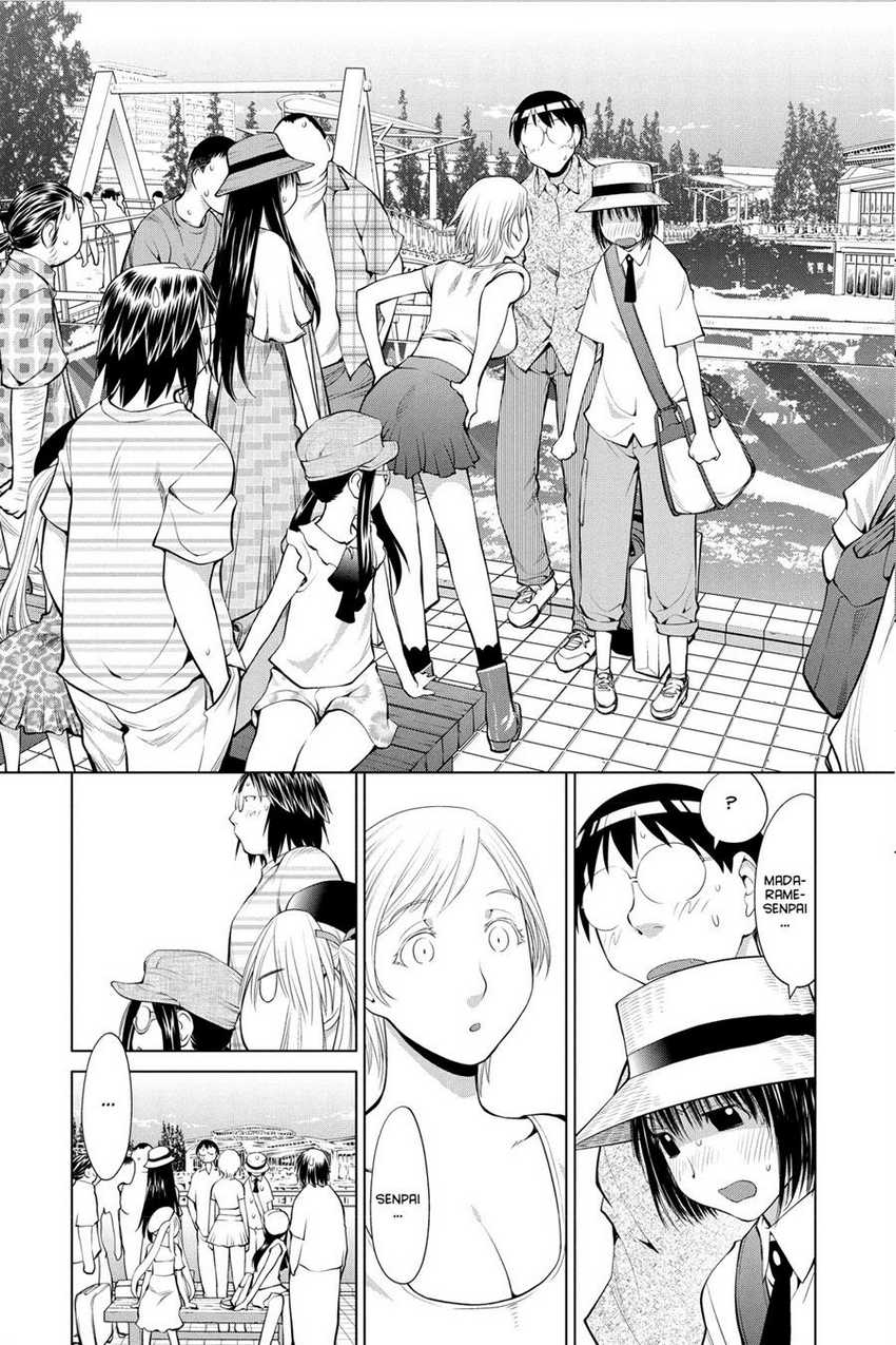 Genshiken – The Society for the Study of Modern Visual Culture Chapter 66 - halaman 13