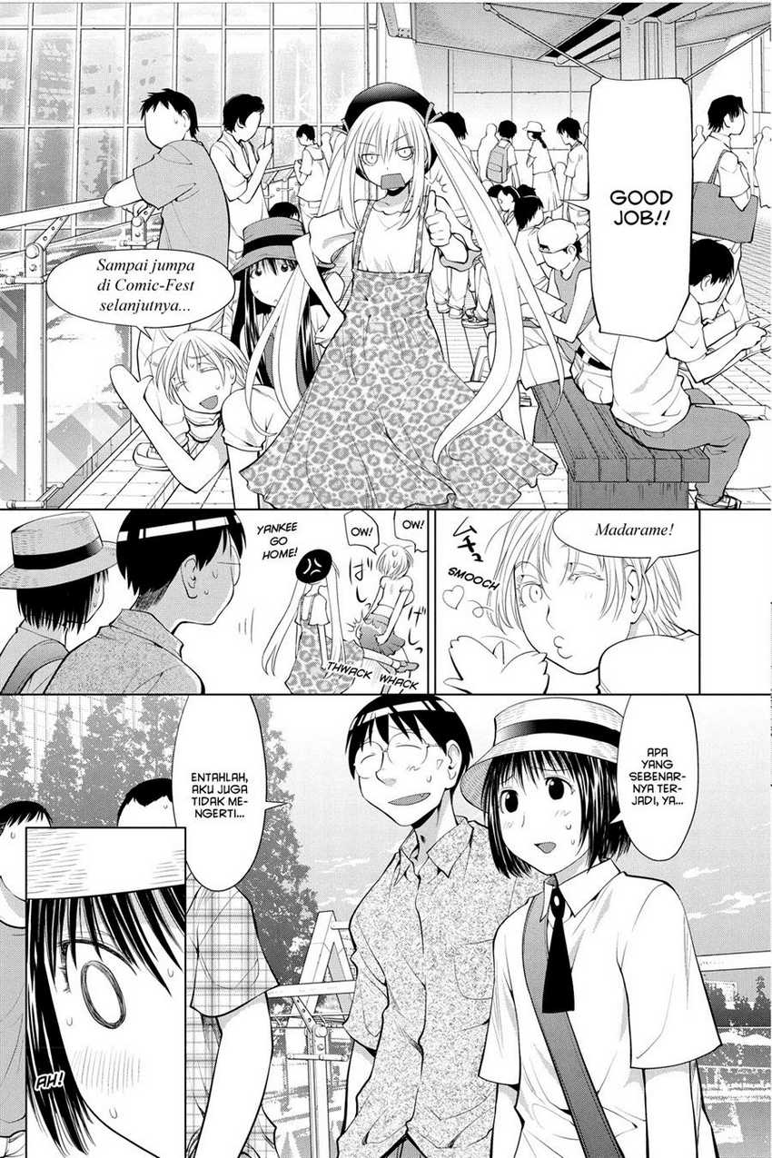 Genshiken – The Society for the Study of Modern Visual Culture Chapter 66 - halaman 21