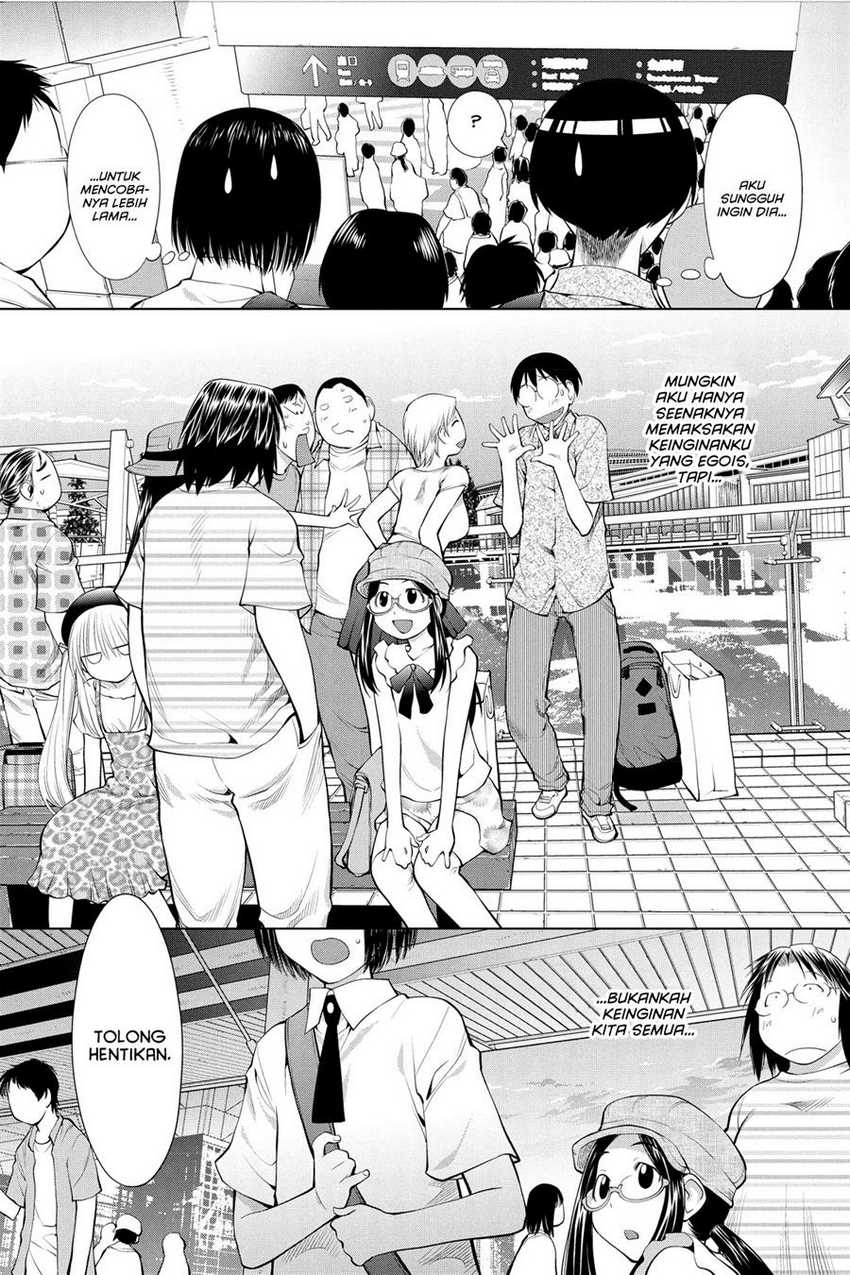 Genshiken – The Society for the Study of Modern Visual Culture Chapter 66 - halaman 8