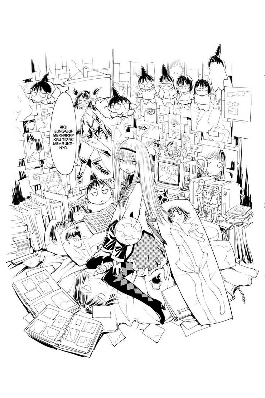 Genshiken – The Society for the Study of Modern Visual Culture Chapter 67.5 - halaman 3