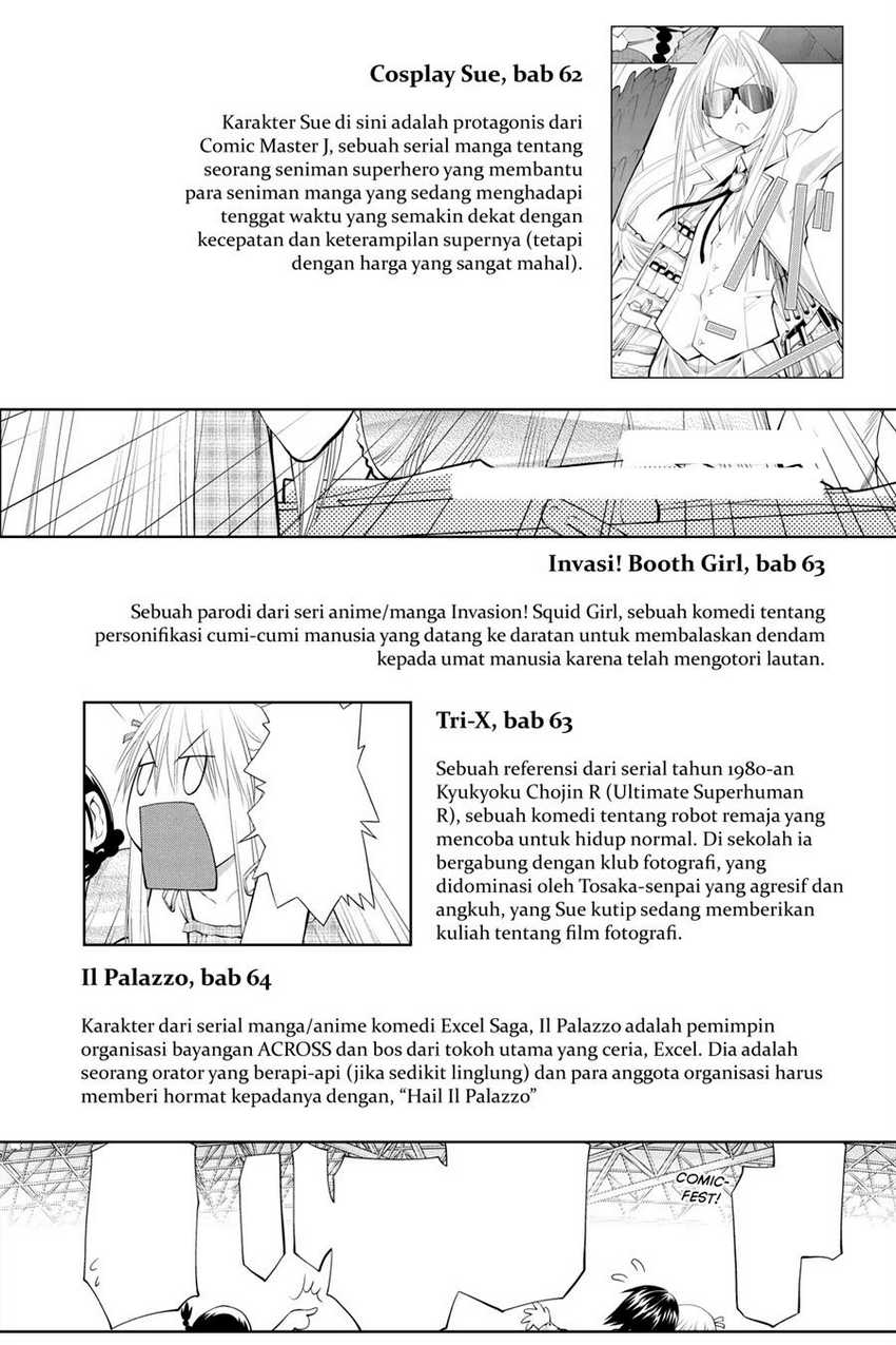 Genshiken – The Society for the Study of Modern Visual Culture Chapter 67.5 - halaman 6