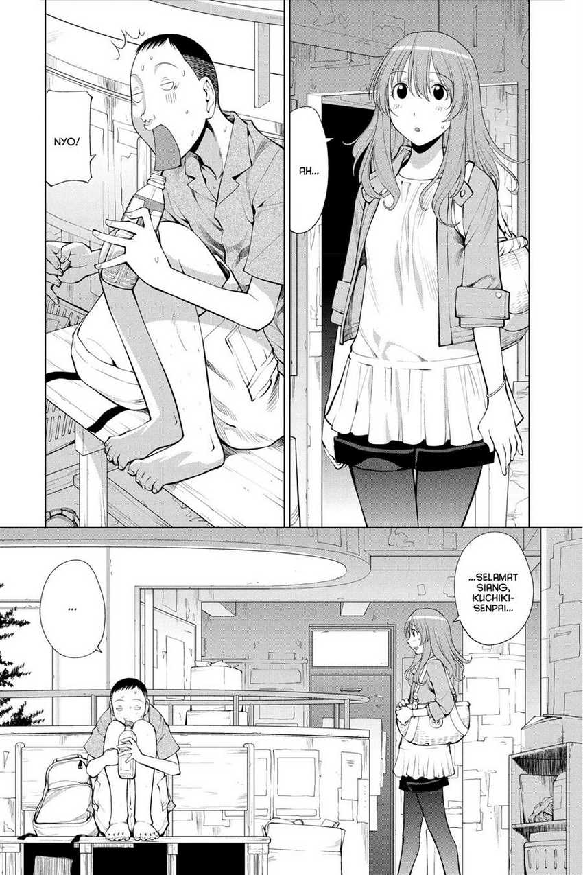 Genshiken – The Society for the Study of Modern Visual Culture Chapter 67 - halaman 1