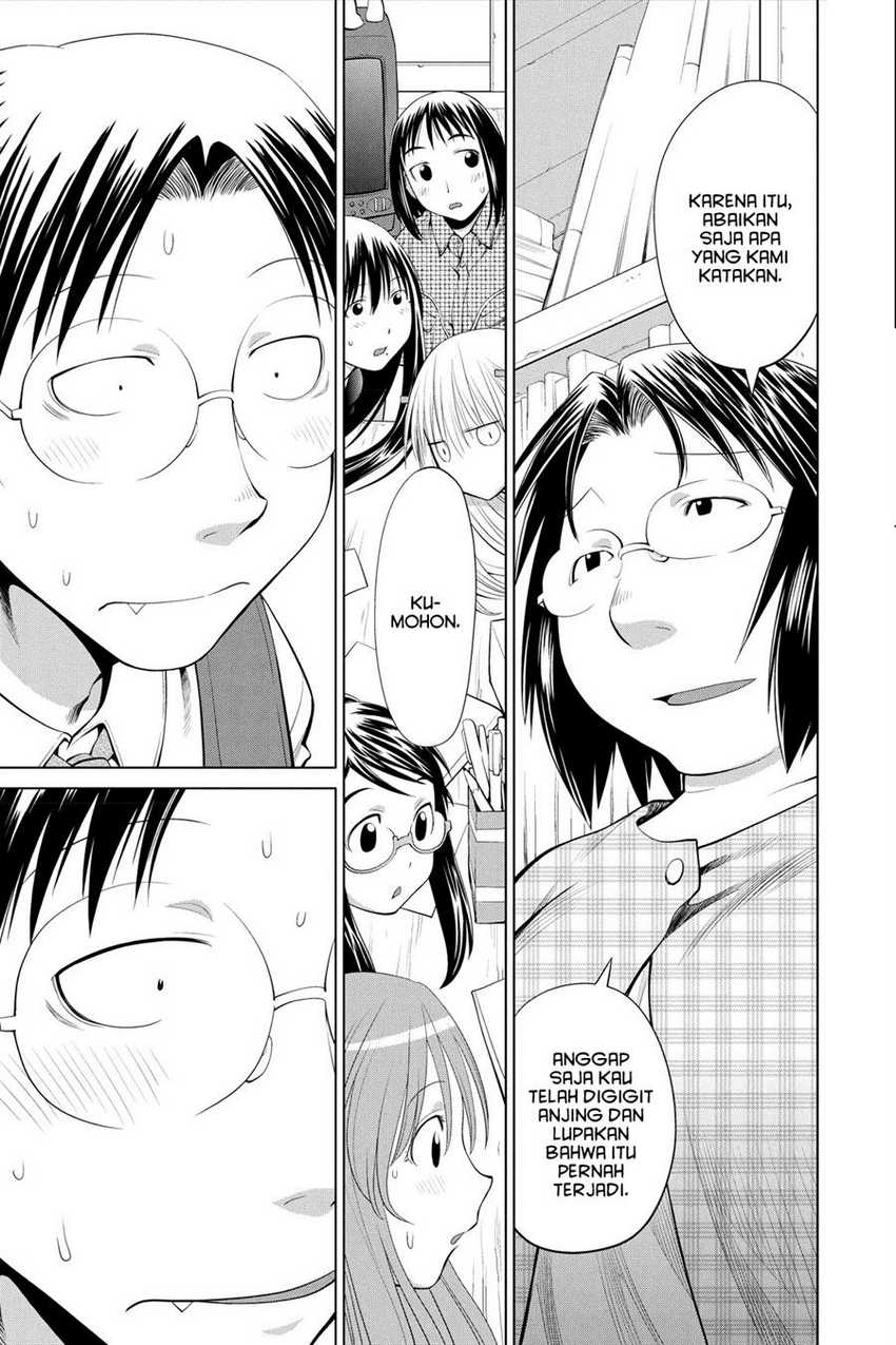 Genshiken – The Society for the Study of Modern Visual Culture Chapter 67 - halaman 19