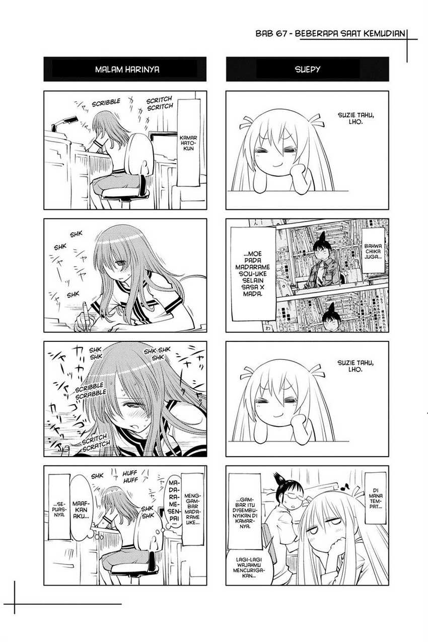 Genshiken – The Society for the Study of Modern Visual Culture Chapter 67 - halaman 29