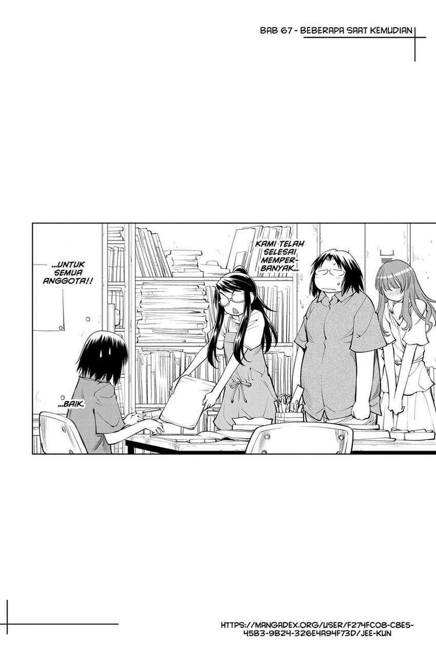 Genshiken – The Society for the Study of Modern Visual Culture Chapter 67 - halaman 30