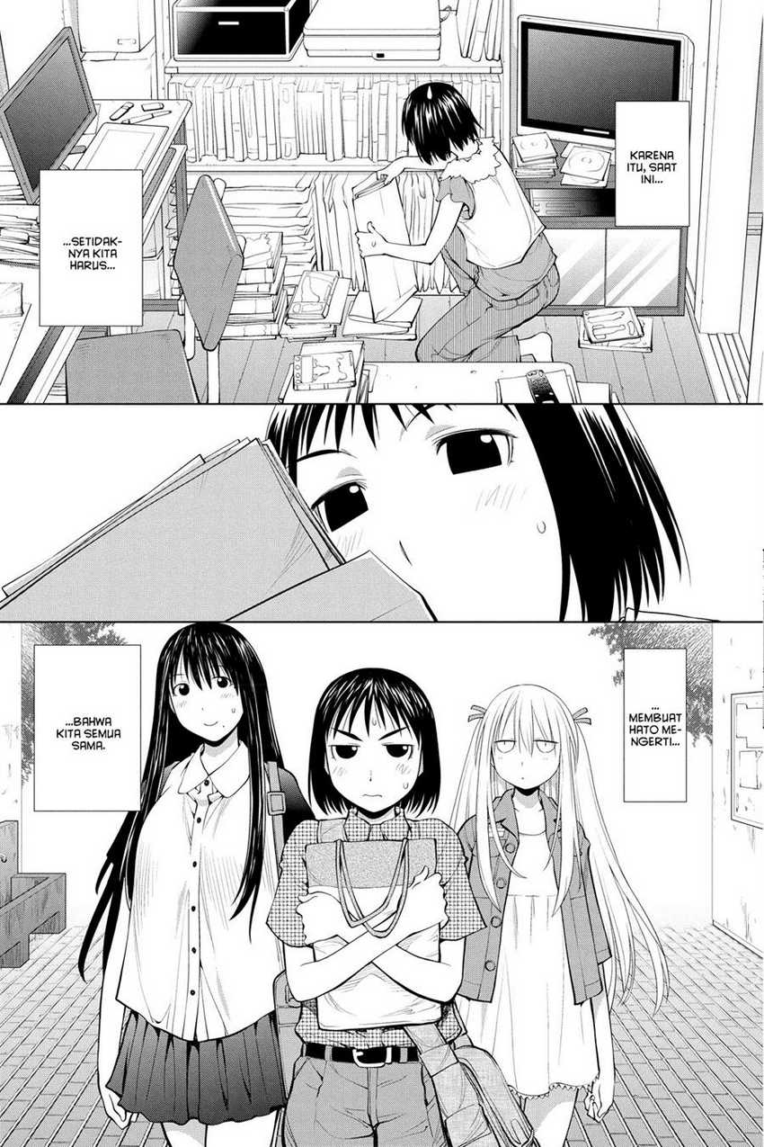 Genshiken – The Society for the Study of Modern Visual Culture Chapter 67 - halaman 9