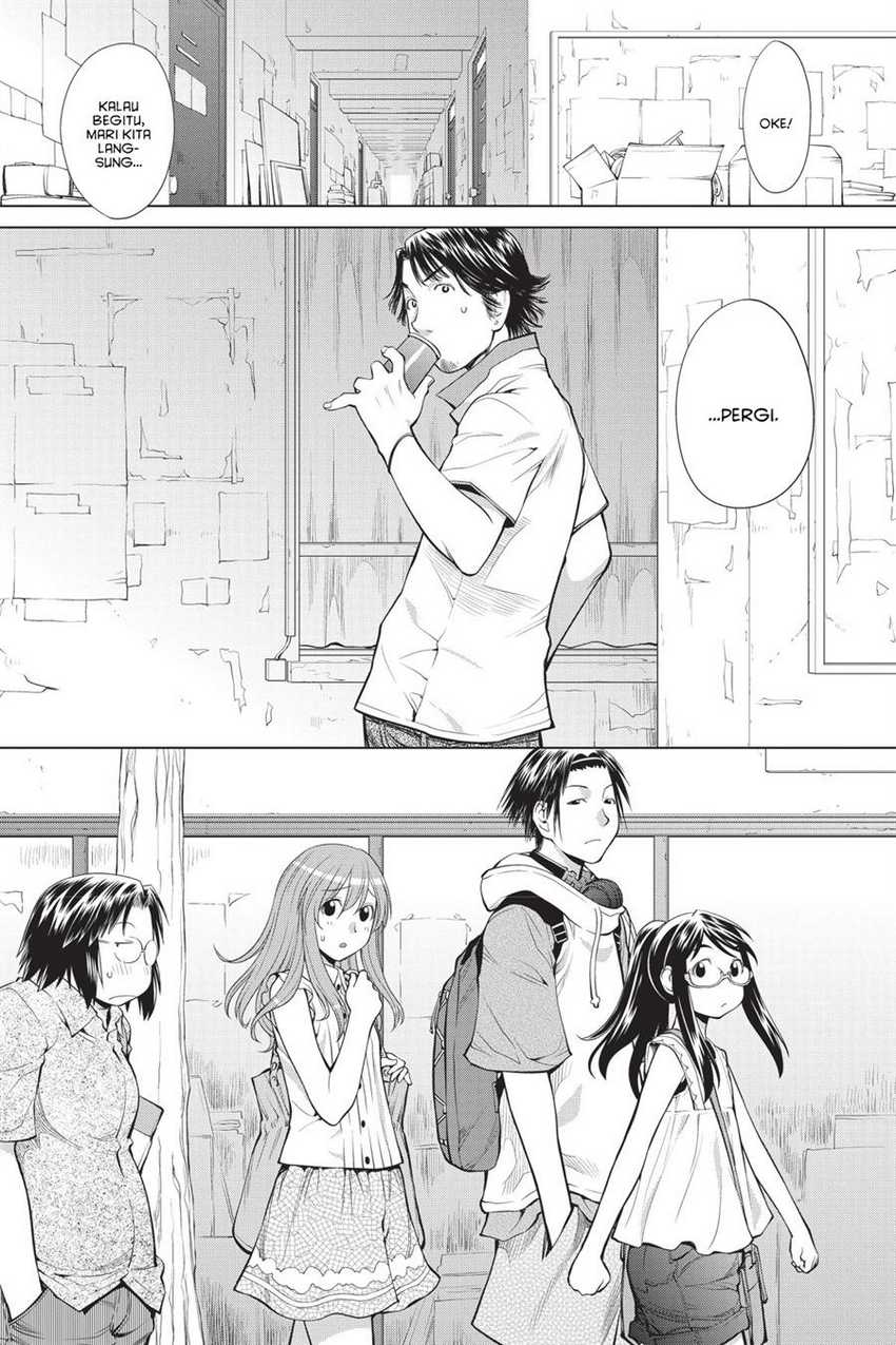 Genshiken – The Society for the Study of Modern Visual Culture Chapter 68 - halaman 17