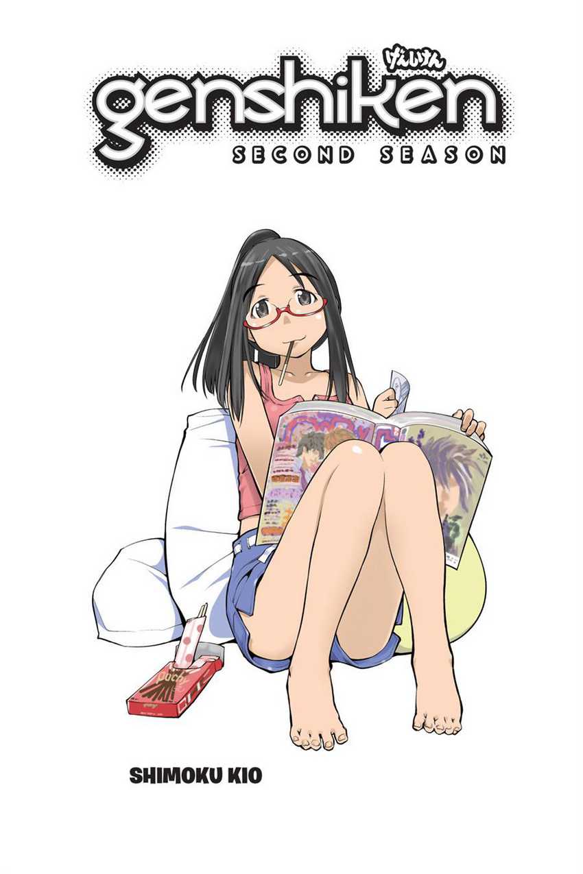 Genshiken – The Society for the Study of Modern Visual Culture Chapter 68 - halaman 2