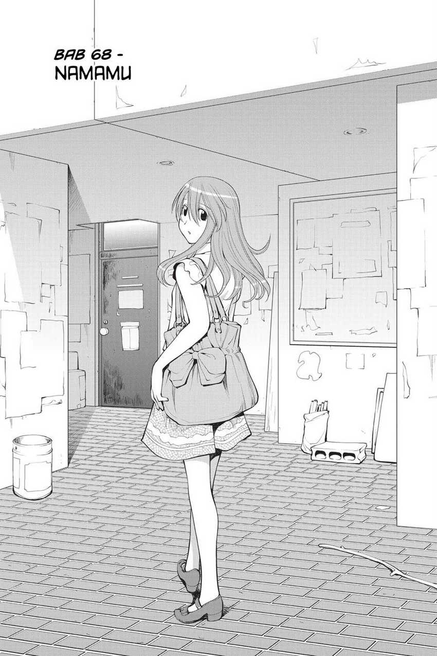 Genshiken – The Society for the Study of Modern Visual Culture Chapter 68 - halaman 3