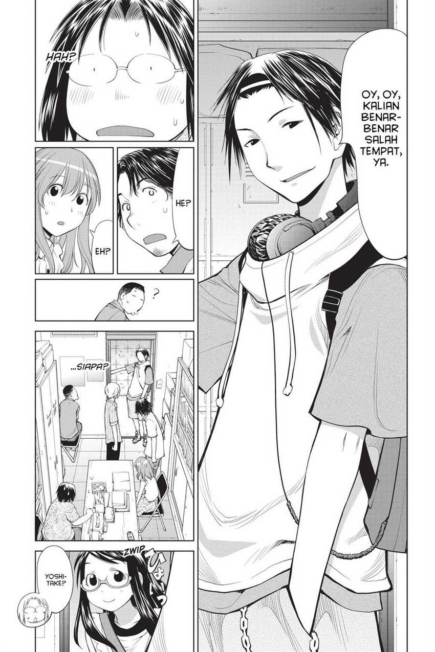Genshiken – The Society for the Study of Modern Visual Culture Chapter 68 - halaman 9