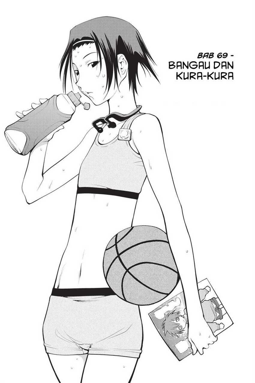 Genshiken – The Society for the Study of Modern Visual Culture Chapter 69 - halaman 3