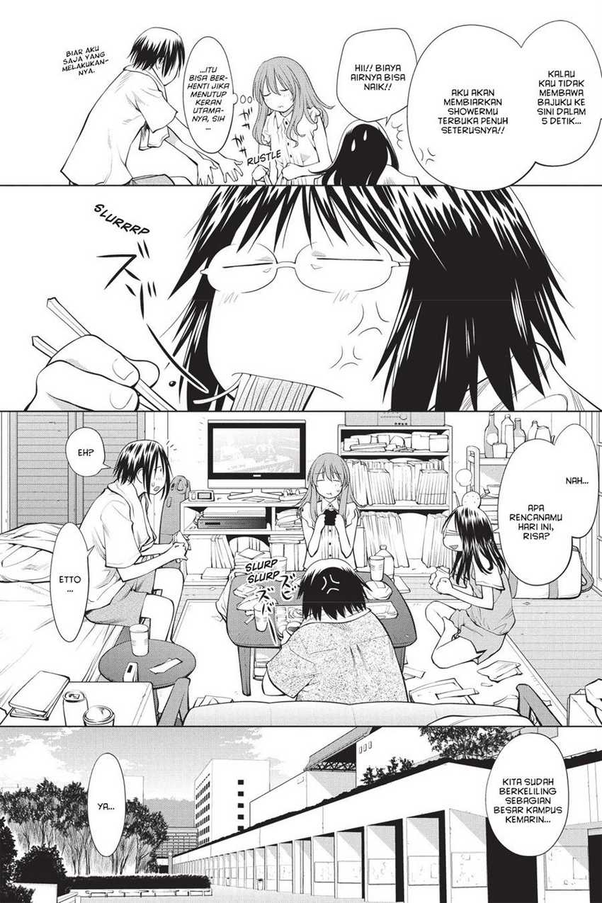 Genshiken – The Society for the Study of Modern Visual Culture Chapter 69 - halaman 6