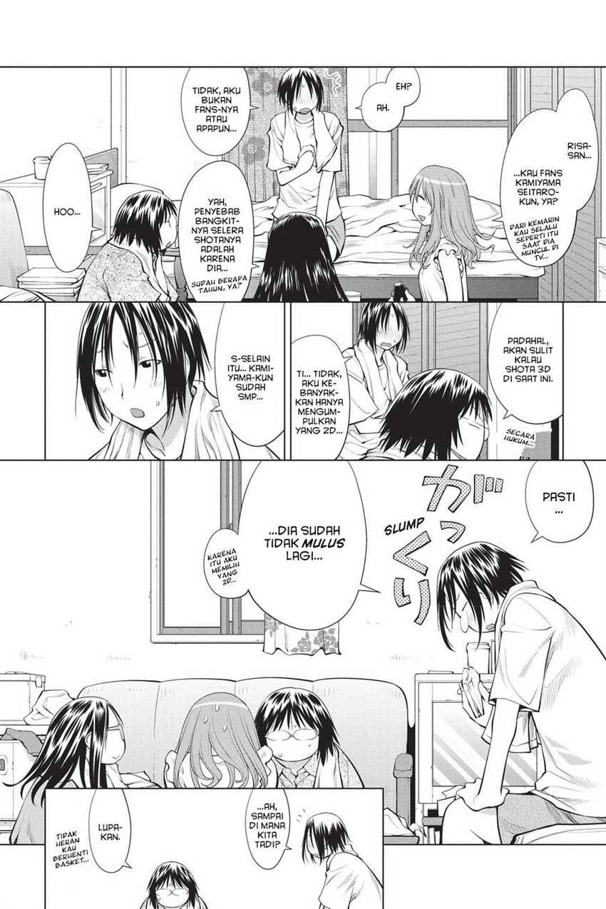 Genshiken – The Society for the Study of Modern Visual Culture Chapter 69 - halaman 8