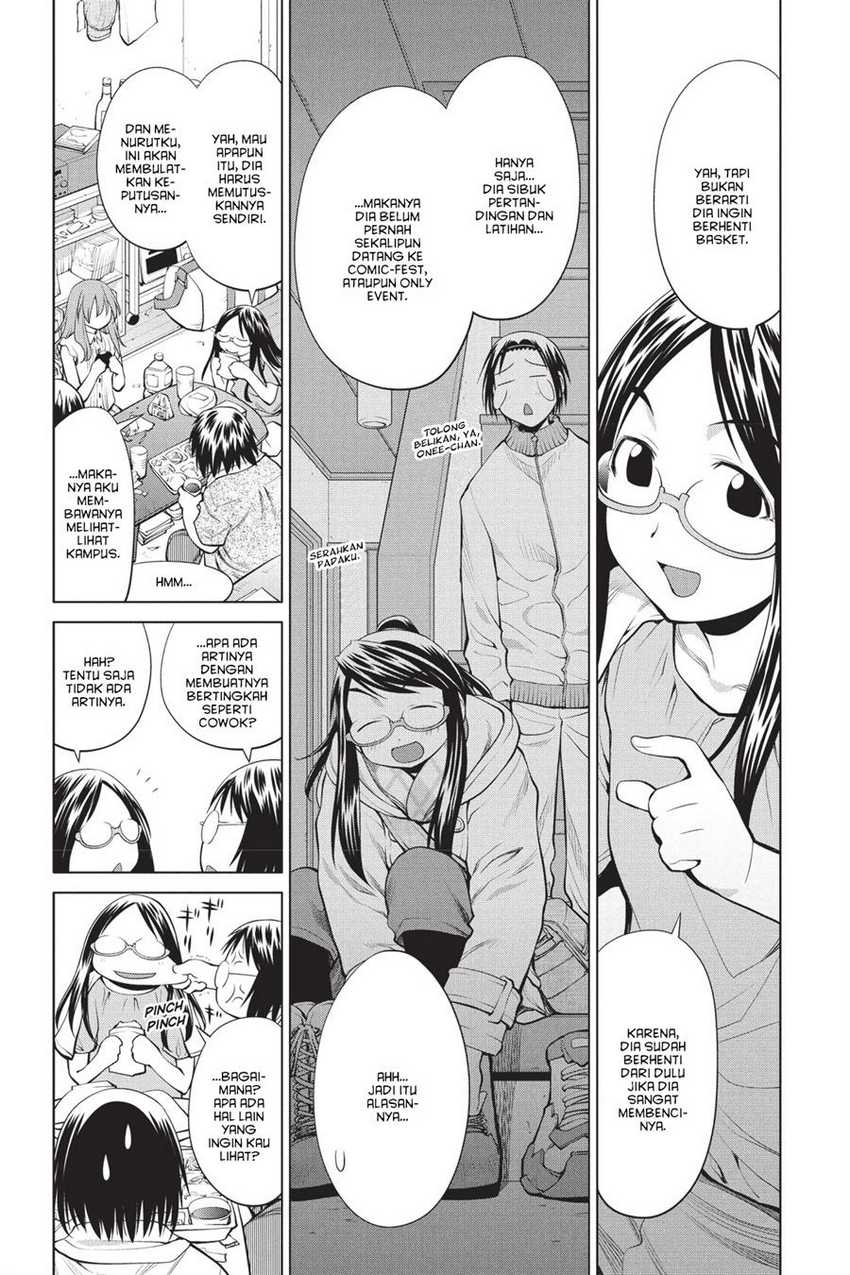 Genshiken – The Society for the Study of Modern Visual Culture Chapter 69 - halaman 9