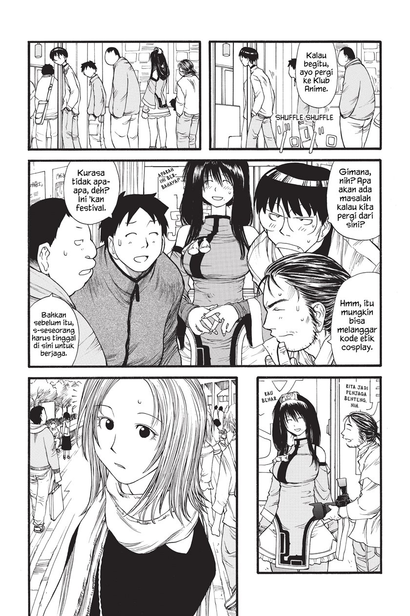 Genshiken – The Society for the Study of Modern Visual Culture Chapter 7 - halaman 10