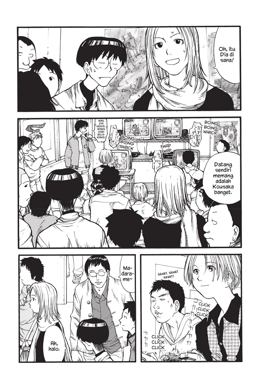 Genshiken – The Society for the Study of Modern Visual Culture Chapter 7 - halaman 17